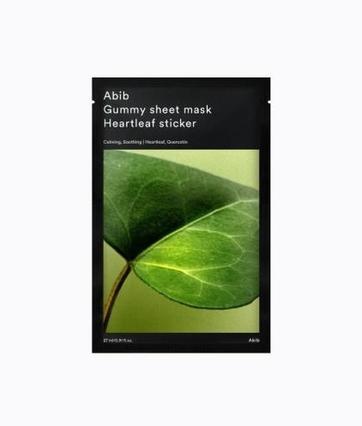 Actual product image Abib Gummy Sheet Mask Heartleaf Sticker - 27ml (27 ml)