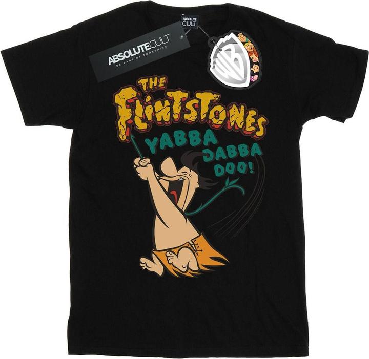 Immagine prodotto The Flintstones Fred Yabba Dabba Doo Maglietta Uomo (XL)