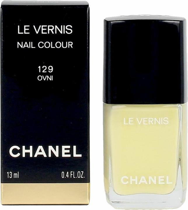 Actual product image Chanel Le Vernis 129 Ovni (129 Ovni, Colour paint)