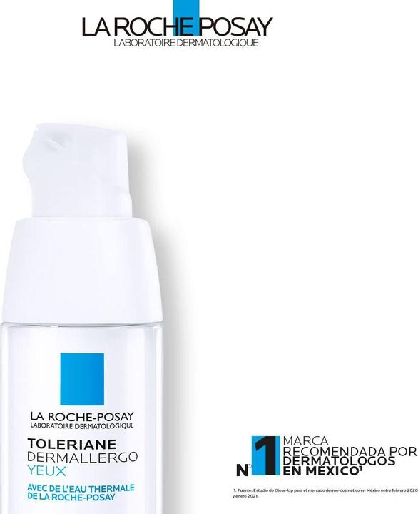 Immagine prodotto La Roche Posay Tolériane Dermallergo (Crema per la cura degli occhi, Giorno, 20 ml)