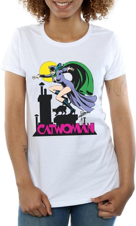 Produktbild Catwoman Text Logo TShirt (XXL)