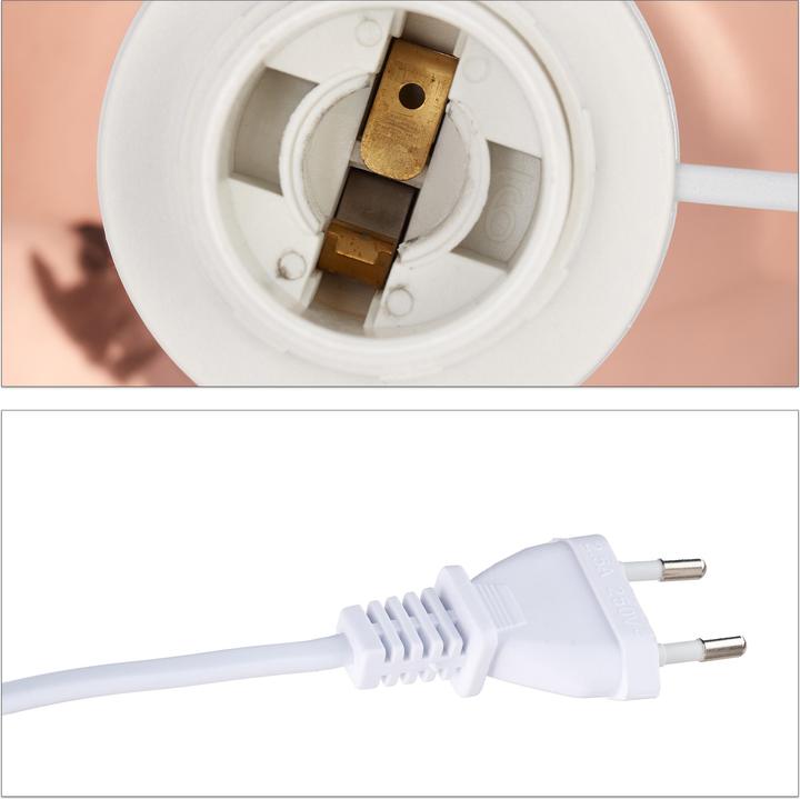 Image du produit Relaxdays Lampe de chevet (E14)