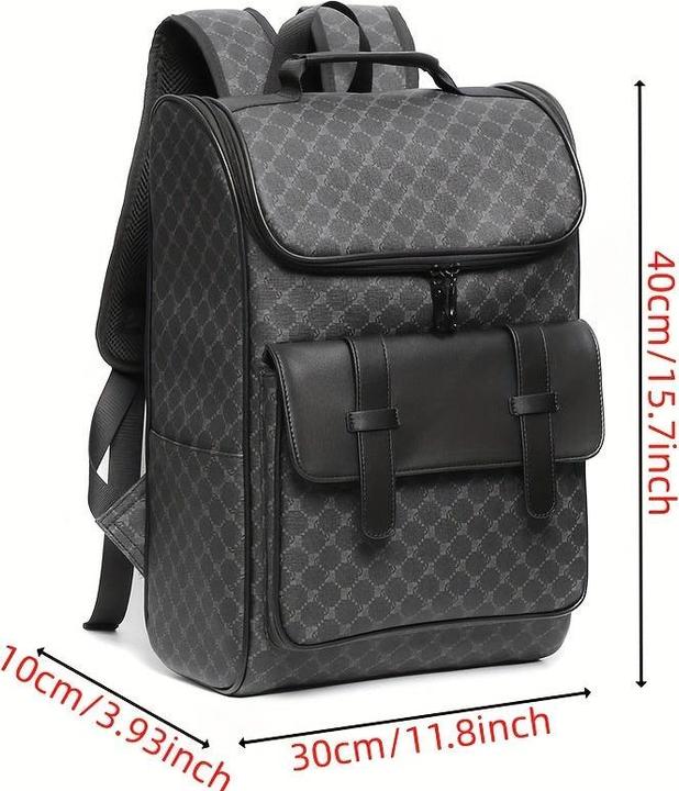 Actual product image Only-Bags.Store Versatile backpack with large capacity, school backpack, leather backpack for urban style