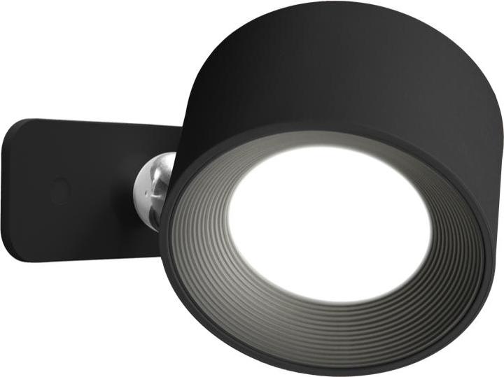 Productafbeelding Century LED lamp PIXEL zwart 1,8W 4000K Dimm. IP20 (180 lm)