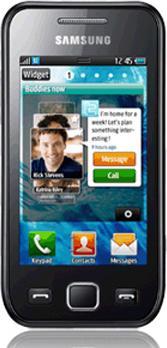 Samsung S5250 Wave 525 - Metallic Black (100 GB, 3.20", 3 Mpx)