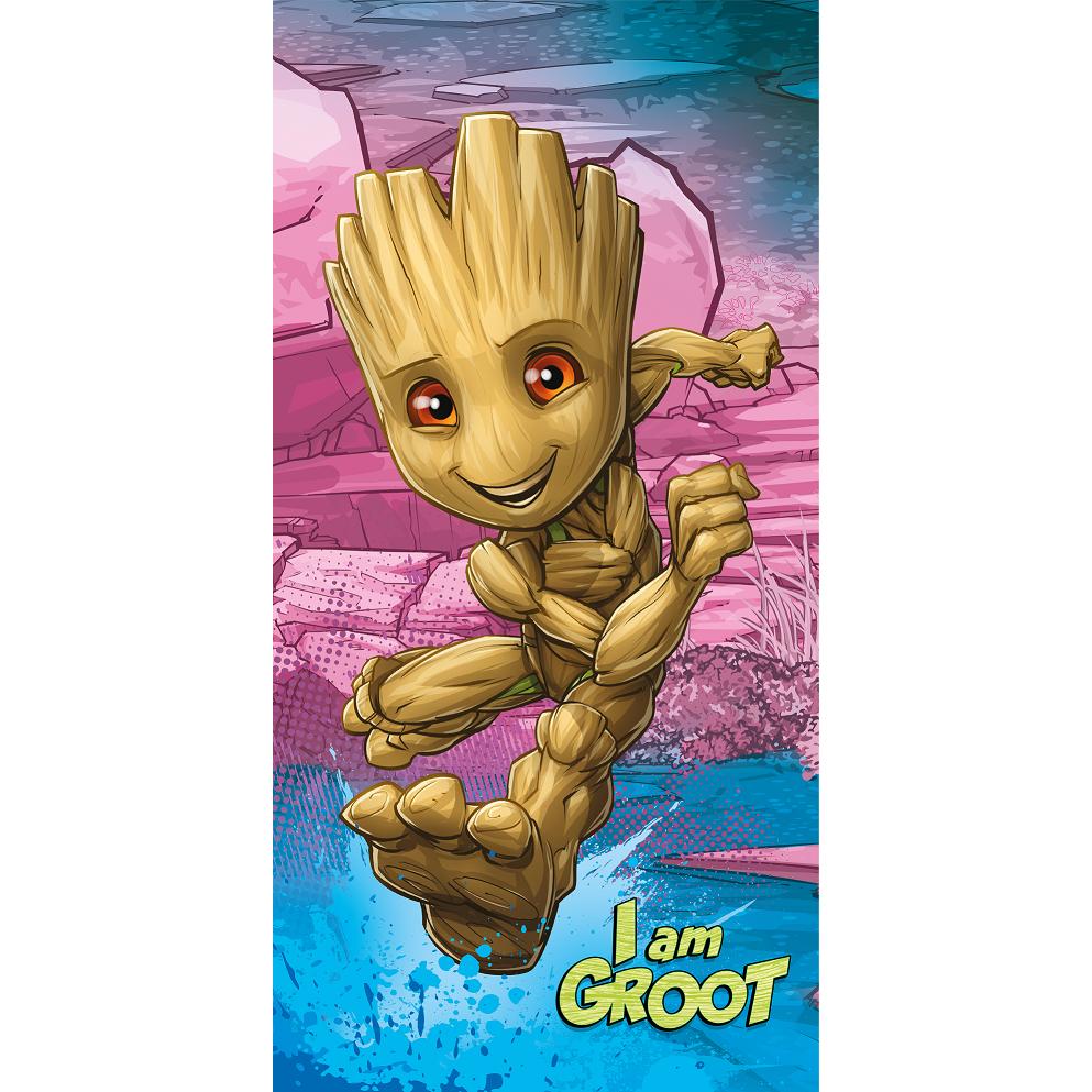 Tinisu, Strandtuch, Groot Marvel Handtuch Baumwolle Strand Badetuch 70x140cm (70 x 140 cm)