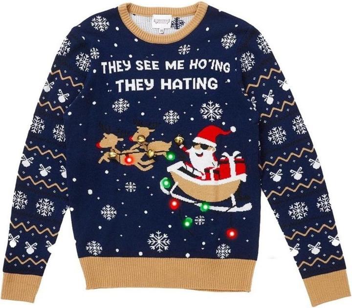 Immagine prodotto Christmas Sweats They See Me Rolling (M)