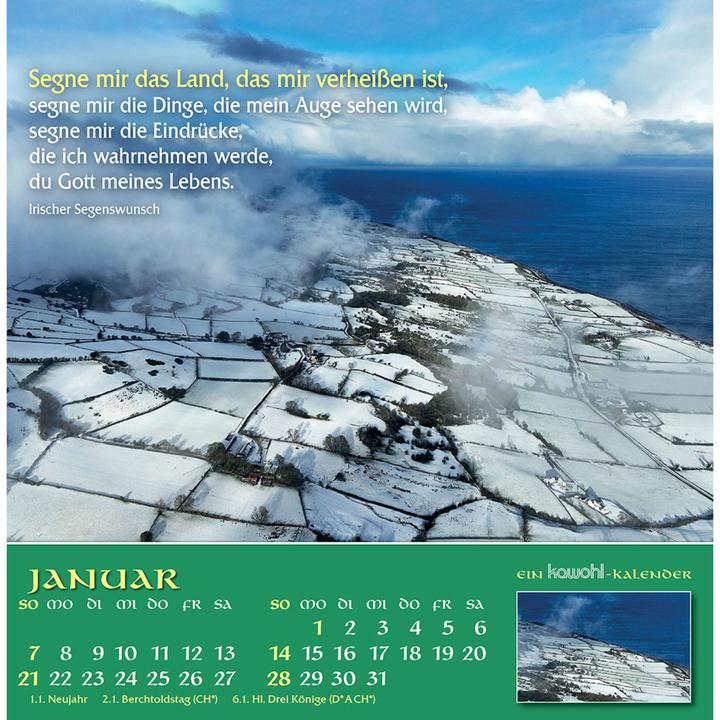 Produktbild Möge Gott deinen Weg segnen 2023