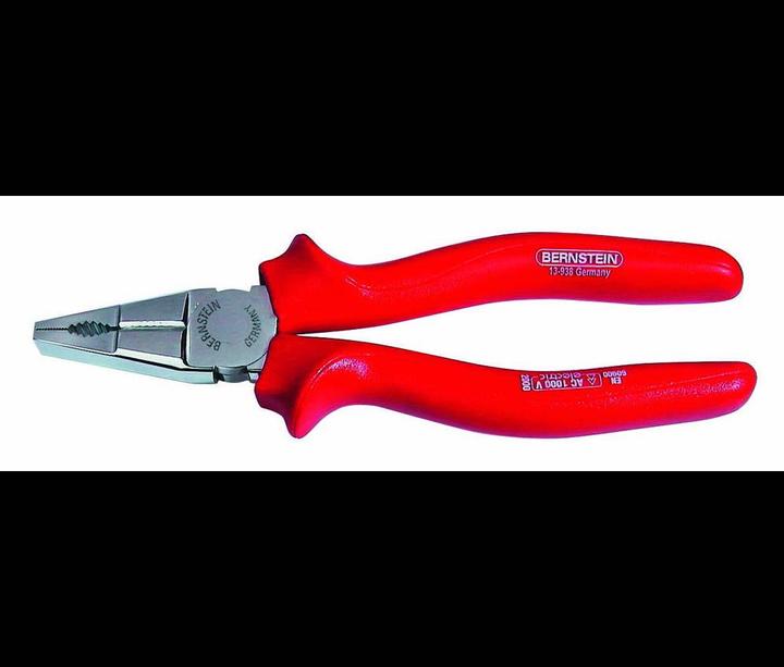 Produktbild Bernstein VDE Kombizange 205 mm 13-938 V (205 mm)