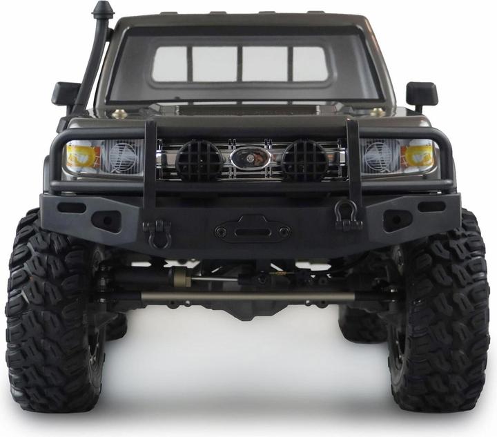 Produktbild Amewi AMXRock RCX8P Elektro Brushed Crawler 4WD 1:8 RTR grau (ARR Almost-Ready-to-Race)