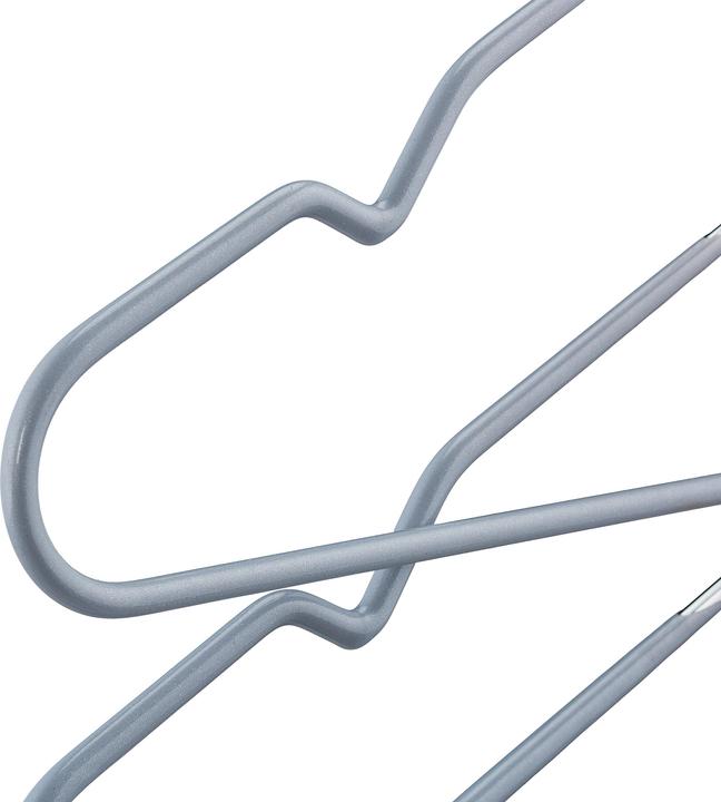 Actual product image Relaxdays 3x space-saving hangers (3x)