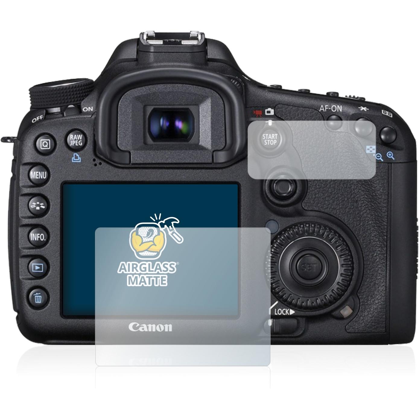 Thumbnail - BROTECT AirGlass Panzerglasfolie Matt (Displayschutz, EOS 7D), Kameraschutz