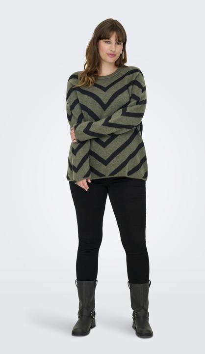 Actual product image Only Careliza L/S Pullover Knt Noos (46, 48)