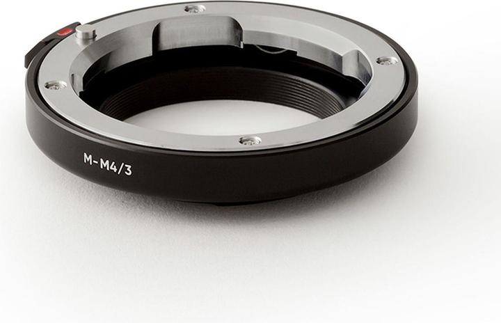 Urth Adapter voor lensmontage: compatibel met Leica M lens naar Micro Four Thirds (M4/3) camerabody.