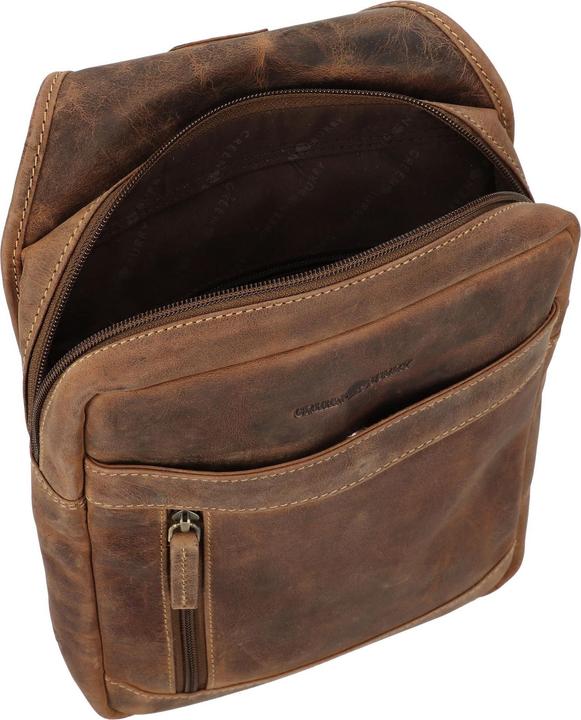 Immagine prodotto Greenburry Vintage Umhängetasche Leder 41 cm