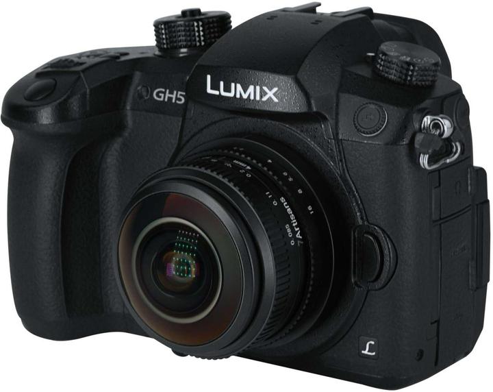 Produktbild 7artisans 4mm F/2.8 Fisheye MFT (Micro Four Thirds, APS-C / DX)