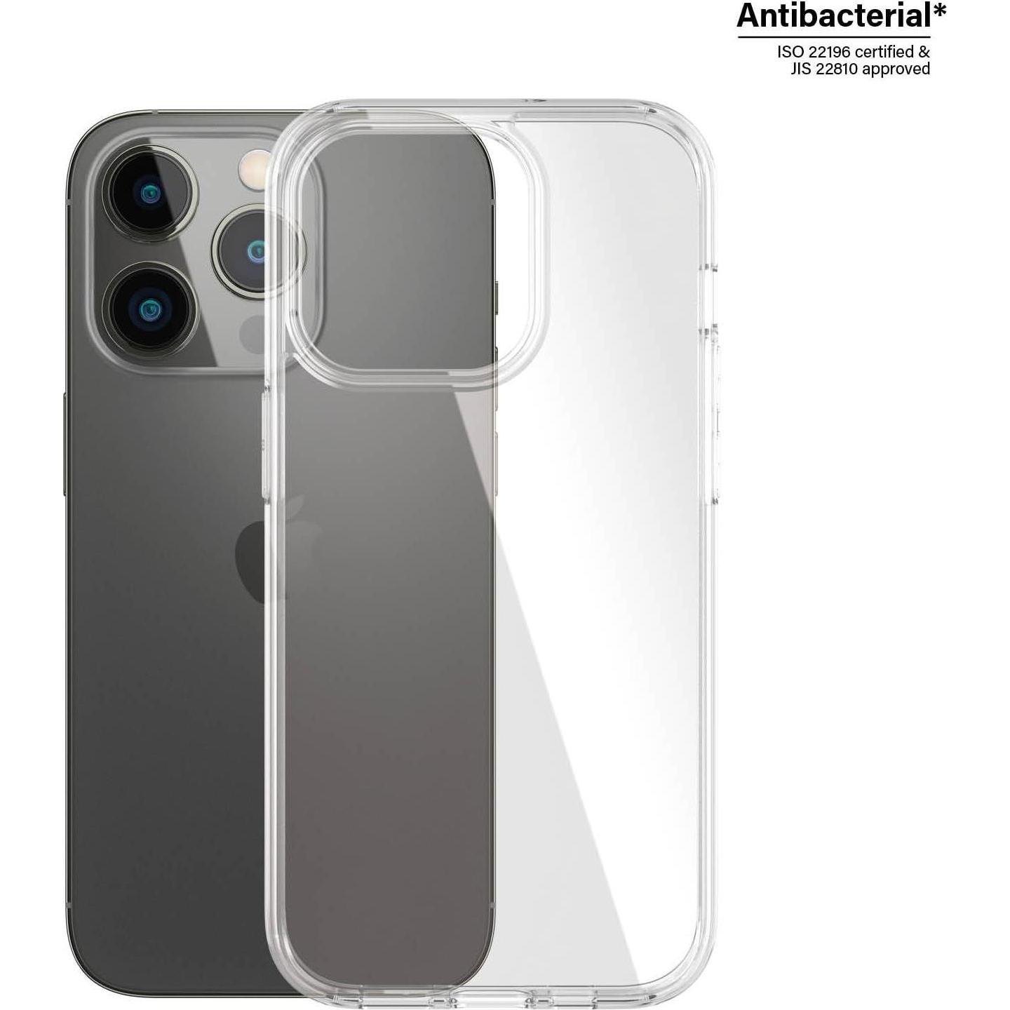 PanzerGlass HardCase (Apple iPhone 14 Pro), Smartphone Hülle, Transparent