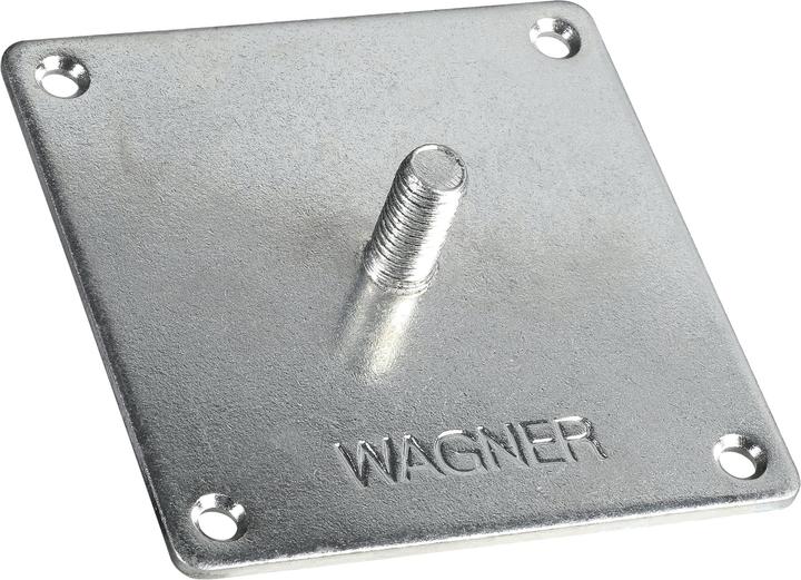 Wagner System Anschraubplatte
