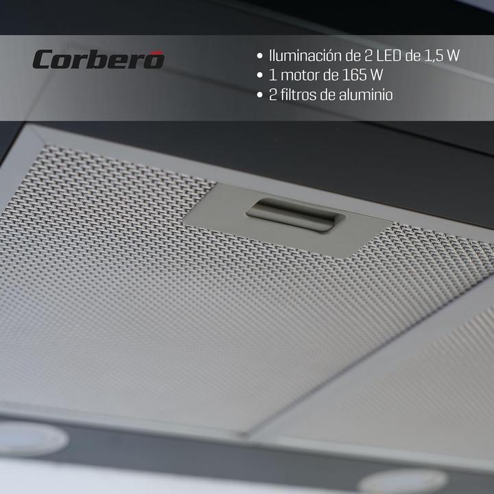 Produktbild Corberó Kuramathi660B (Wandhaube)