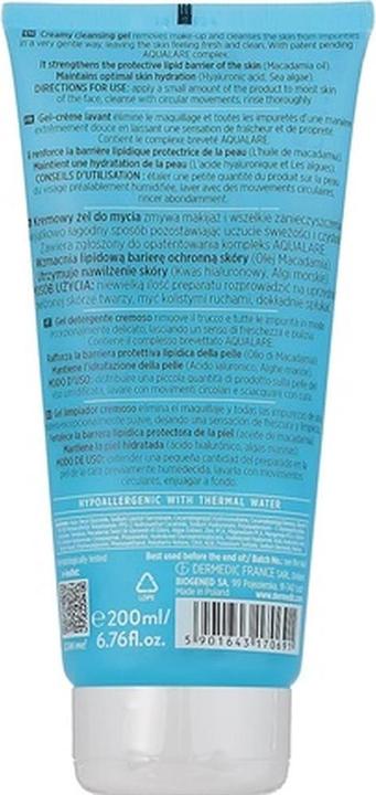 Image du produit Dermedic Hydrain3 Hialuro (Lingettes nettoyantes pour le visage, 200 ml)