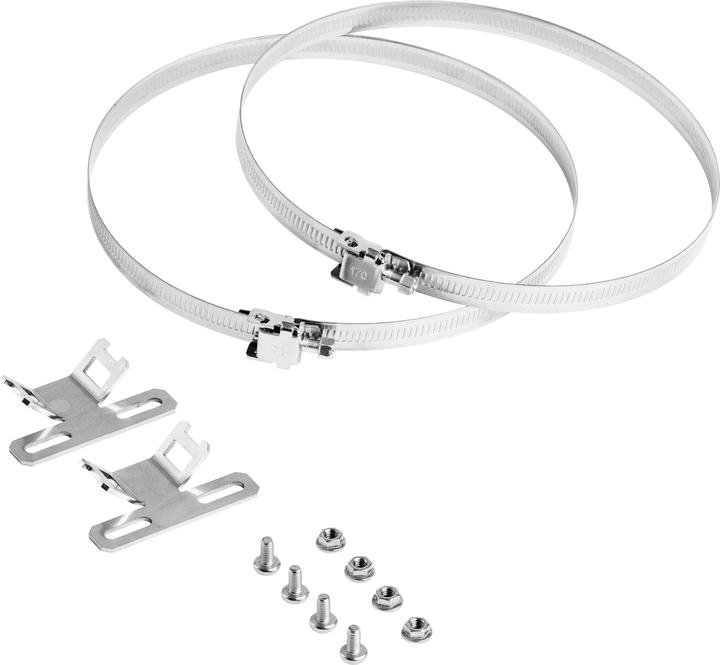 Actual product image Spelsberg MABF 65-3 Pole mounting set stainless steel V2A 1 set