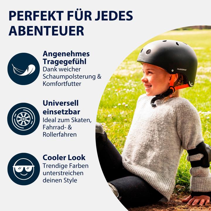 Produktbild Hudora Skaterhelm (56 - 60 cm)