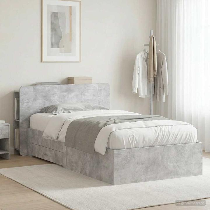Produktbild vidaXL Bettrahmen (80 x 200 cm)