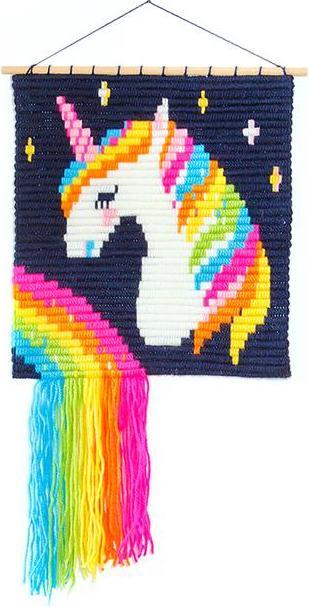 Actual product image Sozo Unicorn Wall Art Kit