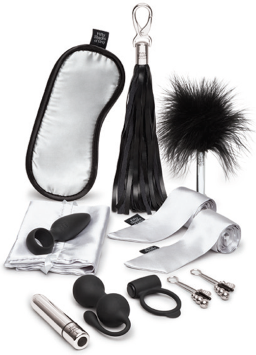 Actual product image Fifty Shades of Grey 10 Days of Play