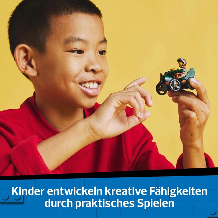 Produktbild LEGO Flugzeug vs. Krankenhausbett (60459, LEGO City)
