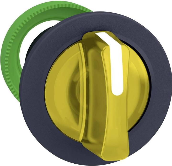 Produktbild Schneider Electric Flush Xb5 Yellow Selector Switch 3p
