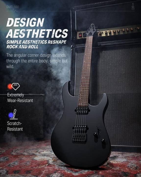 Actual product image Donner DMT-100 Electric Guitar (Electric guitar)