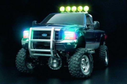 Produktbild Tamiya MFC-02 Multi Functions Unit f.F350/Toyota