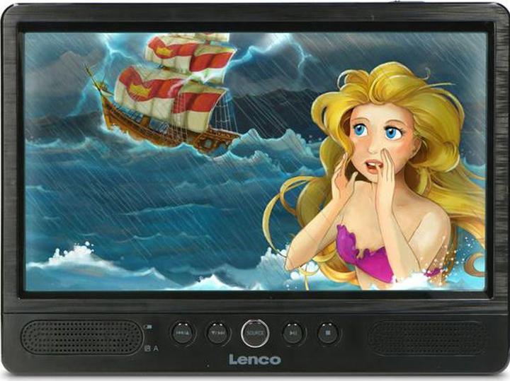 Actual product image Lenco Dvp-1045 (Portable DVD player)