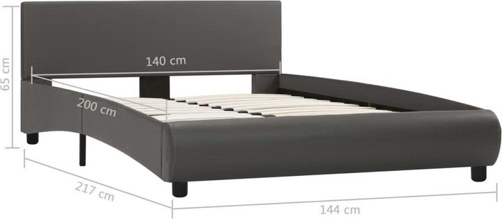 Image du produit vidaXL Bettgestell (140 x 200 cm)