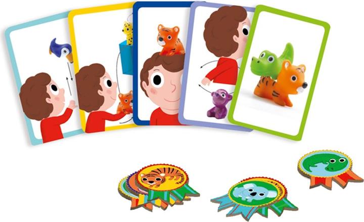 Actual product image Djeco Little Action (German, French, Italian, English)