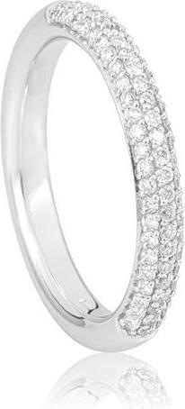 Produktbild Breuning RING - BRILL. 0,548 Ct. H/si (52, 585/14 K Gold)