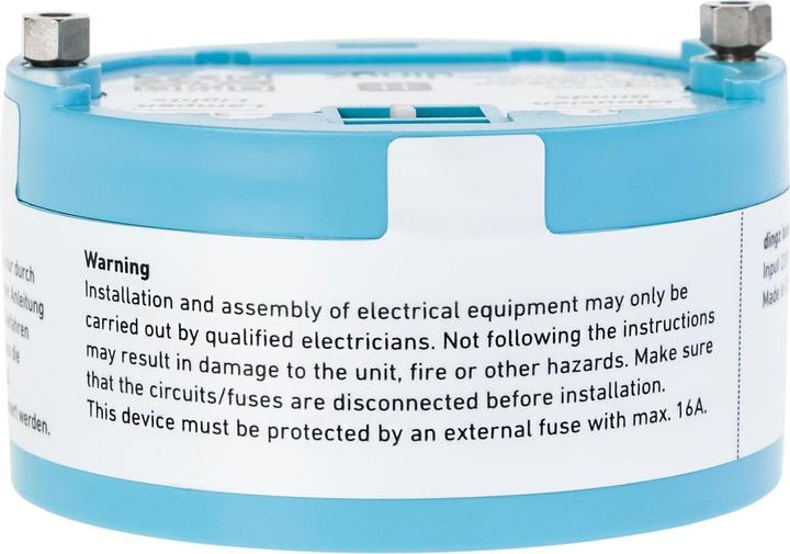 Actual product image Dingz Basic unit for flush mounting