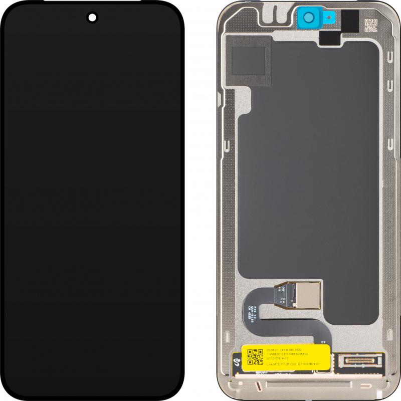 Google Display Unit fur Pixel 10 Pro XL, w/o Frame, Black (Display), Mobilgerät Ersatzteile, Schwarz