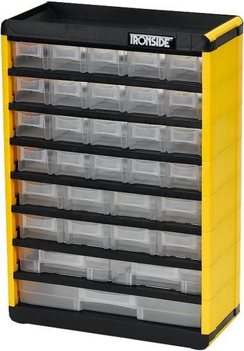 Actual product image Ironside Small parts magazine