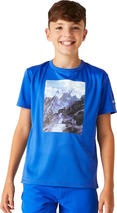 Actual product image Regatta Childrens/Kids Alvardo VIII Mountain T-Shirt (164)