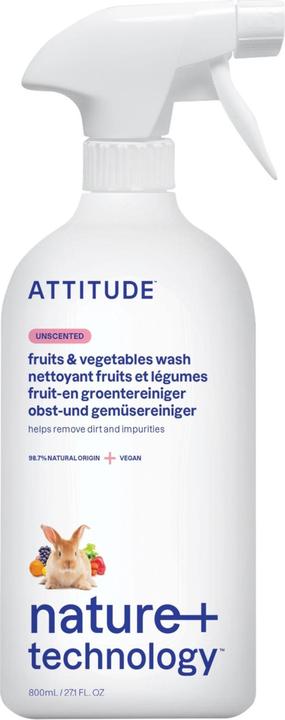 Produktbild Attitude Reinigungsmittel für Früchte und Gemüse