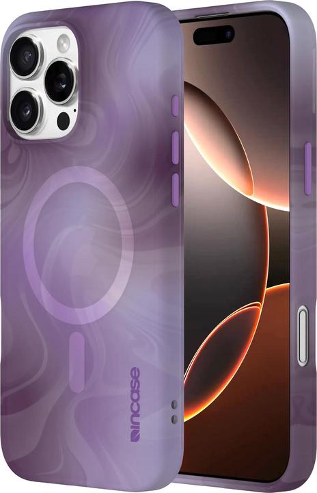 Productafbeelding Incase Halo hoesje voor MagSafe voor iPhone 16 Pro Max - Oil Slick Lilac (Apple iPhone 16 Pro Max)