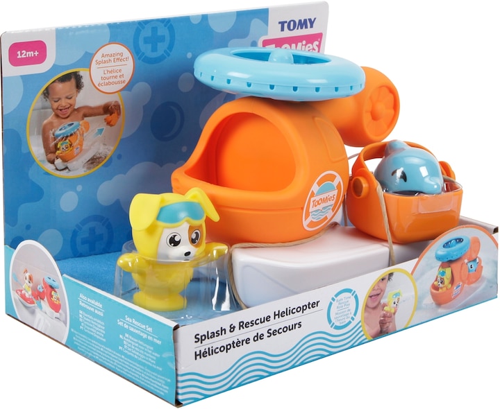Produktbild Tomy Plantsch- & Rettungs Helikopter