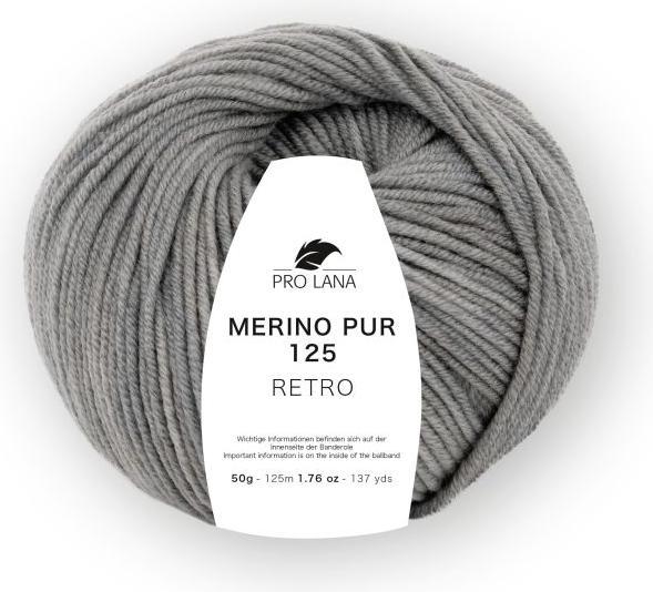 Produktbild Pro Lana Merino Pur 125 Retro 193 ca. 125 m 50 g