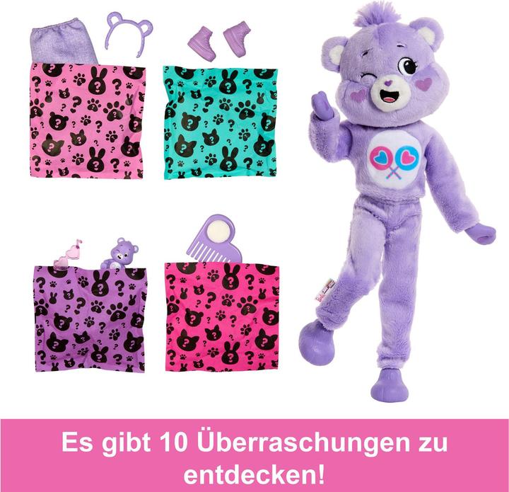 Produktbild Barbie Cutie Reveal Glücksbärchi