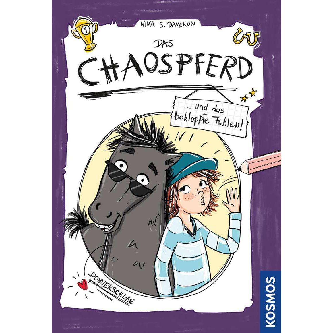 Das Chaospferd... und das bekloppte Fohlen, Kinderbücher von Nika S. Daveron, Anna-Lena Kühler