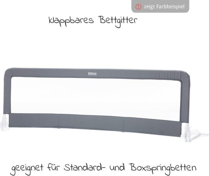 Produktbild Fillikid Bettgitter (150 x 50 x 50 cm)