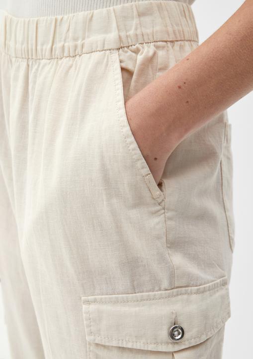 Immagine prodotto S.Oliver Hose Regular: Cargohose im Leinenmix (44)