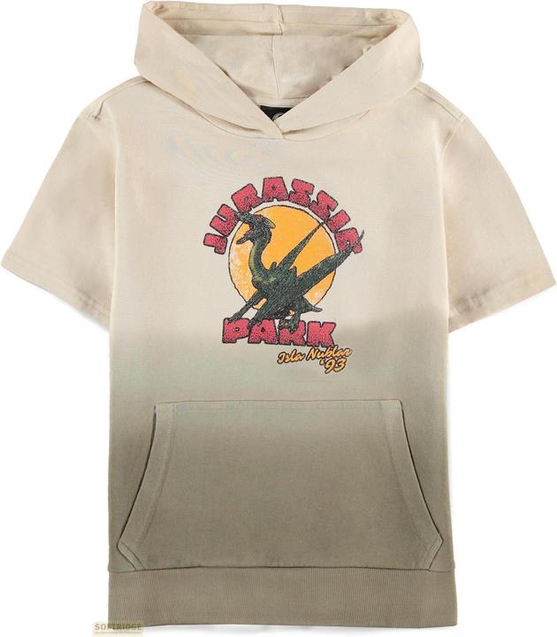Produktbild Difuzed JURASSIC PARK - Hoodie Manches Courtes Garçon (122/128) (122, 128)